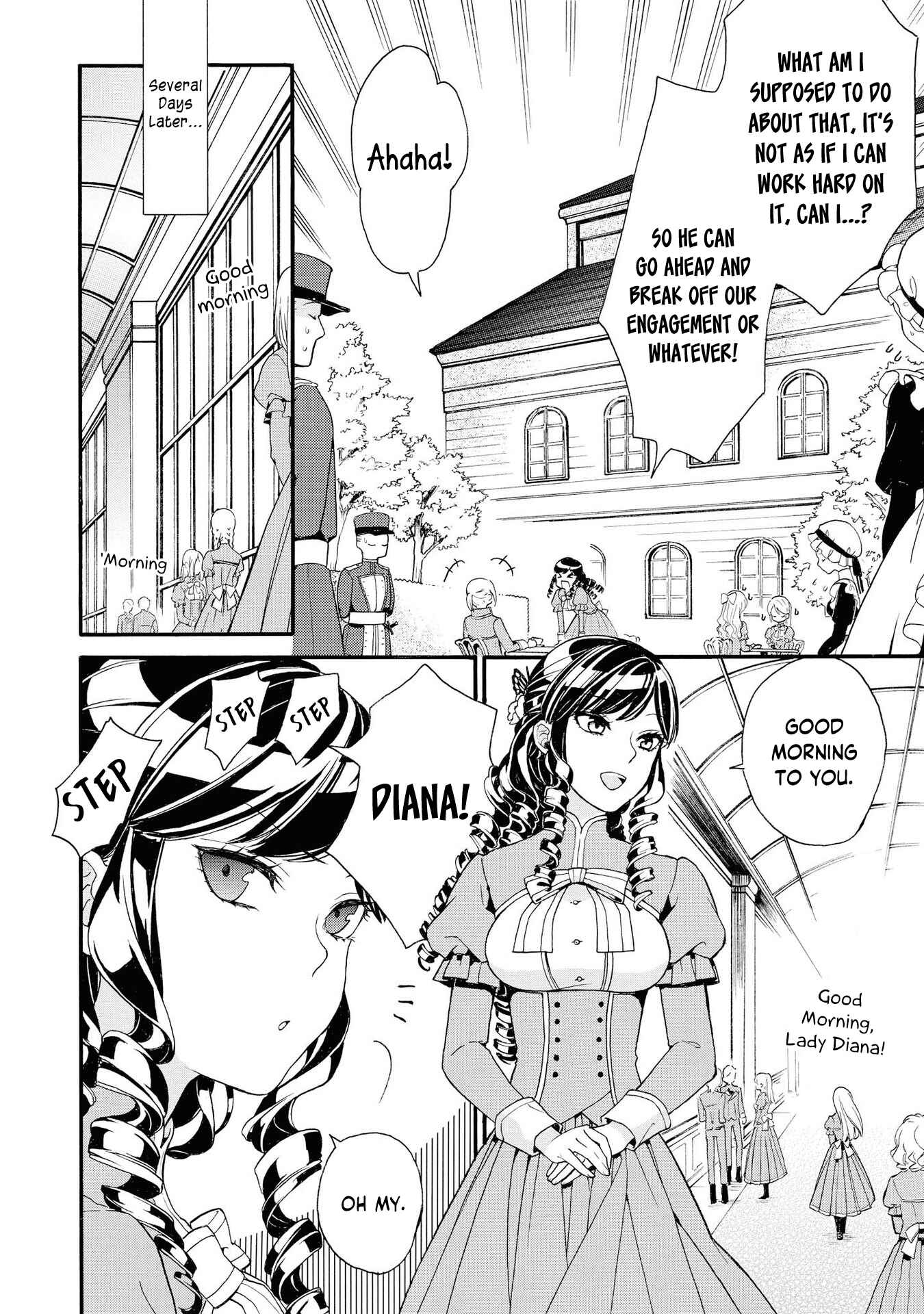 Kon'yaku Haki o Mochikakerarete Juusuunen, Soko made Iu nara Haki Shimashou! Chapter 1 - Page 17