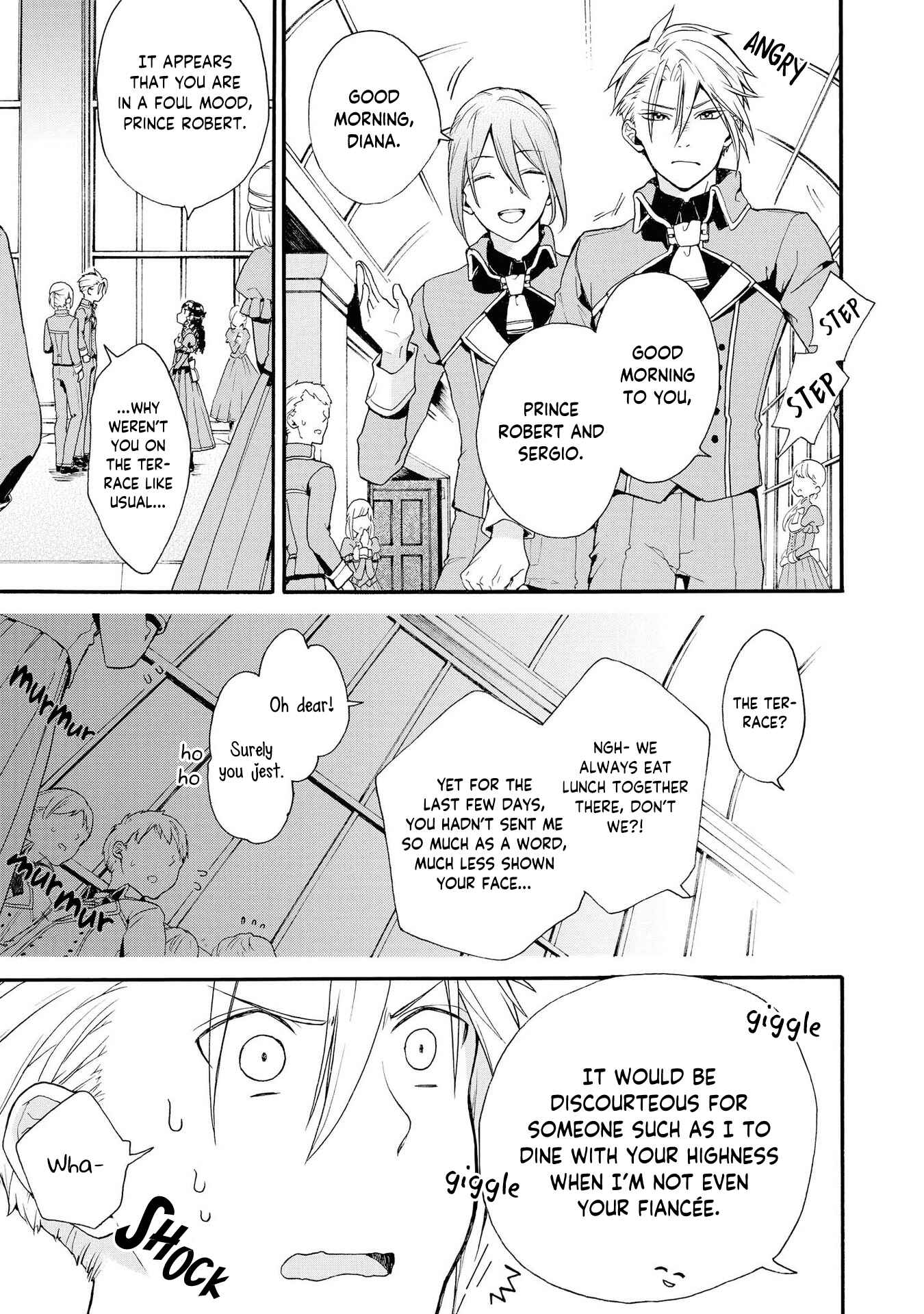 Kon'yaku Haki o Mochikakerarete Juusuunen, Soko made Iu nara Haki Shimashou! Chapter 1 - Page 18