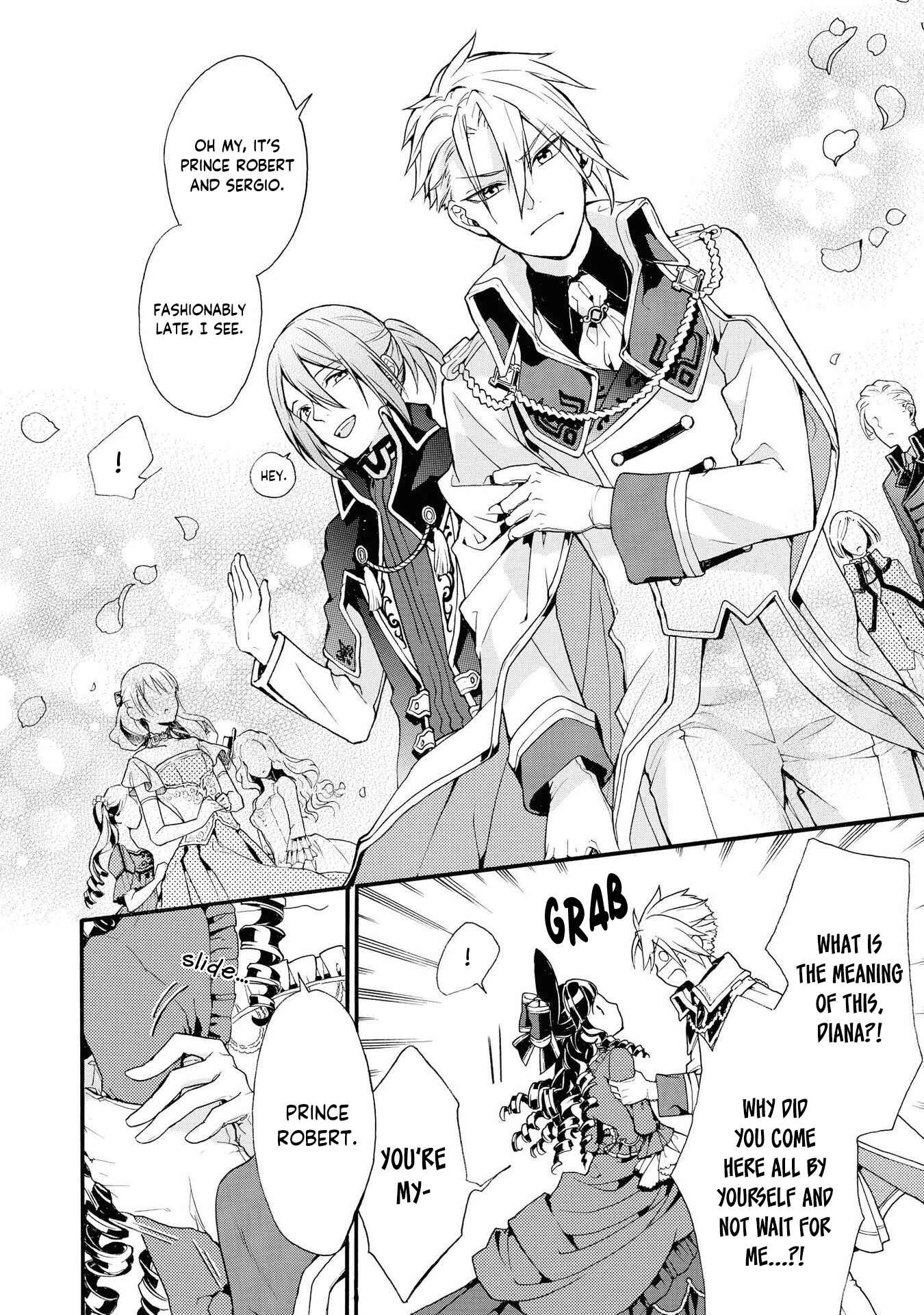 Kon'yaku Haki o Mochikakerarete Juusuunen, Soko made Iu nara Haki Shimashou! Chapter 1 - Page 21