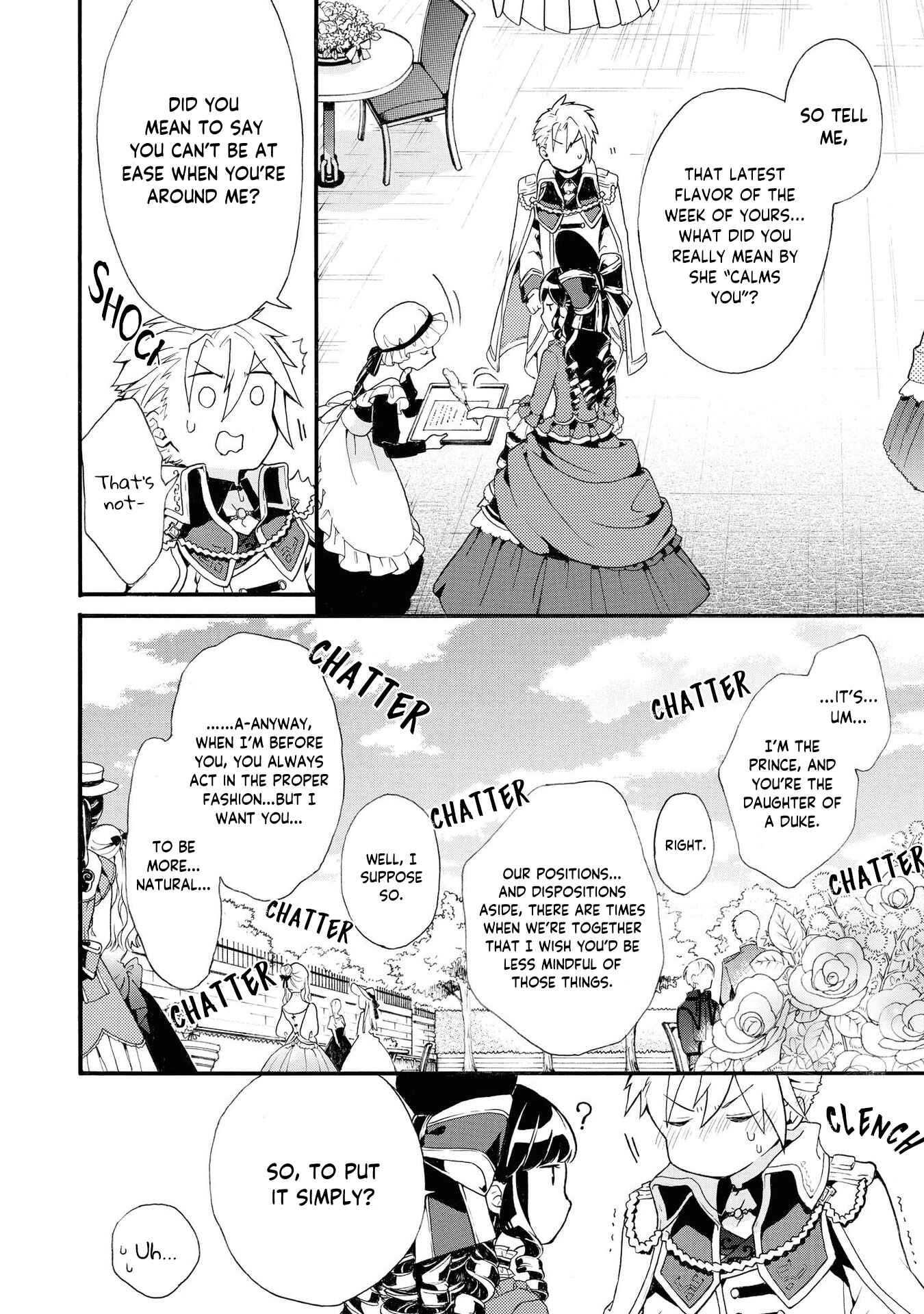 Kon'yaku Haki o Mochikakerarete Juusuunen, Soko made Iu nara Haki Shimashou! Chapter 1 - Page 27