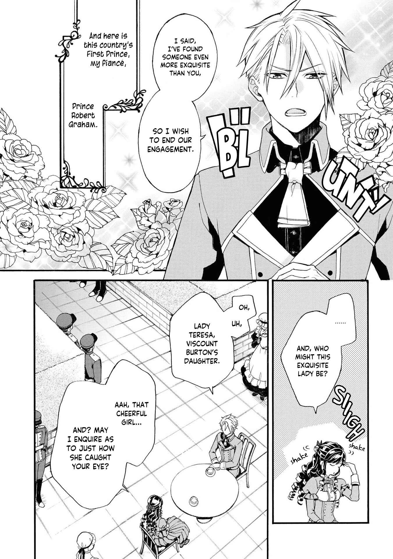 Kon'yaku Haki o Mochikakerarete Juusuunen, Soko made Iu nara Haki Shimashou! Chapter 1 - Page 7