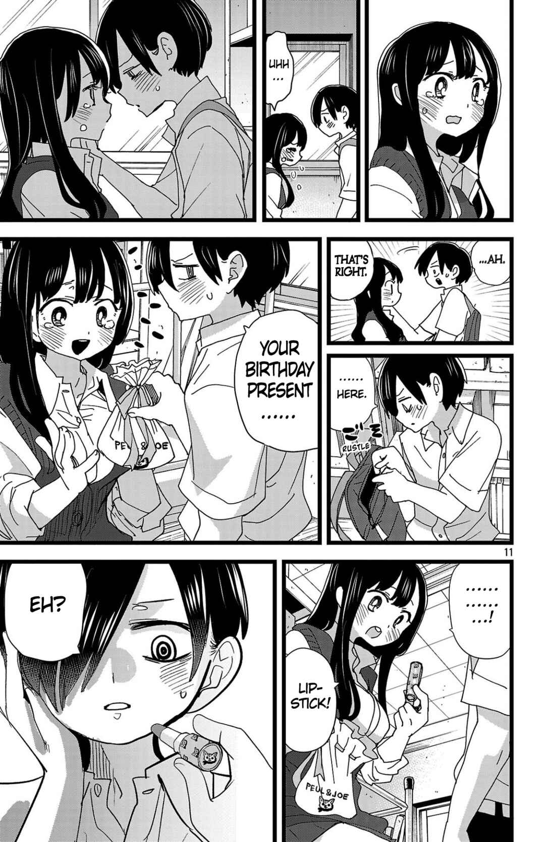 Boku no Kokoro no Yabai Yatsu Chapter 144 - Page 12