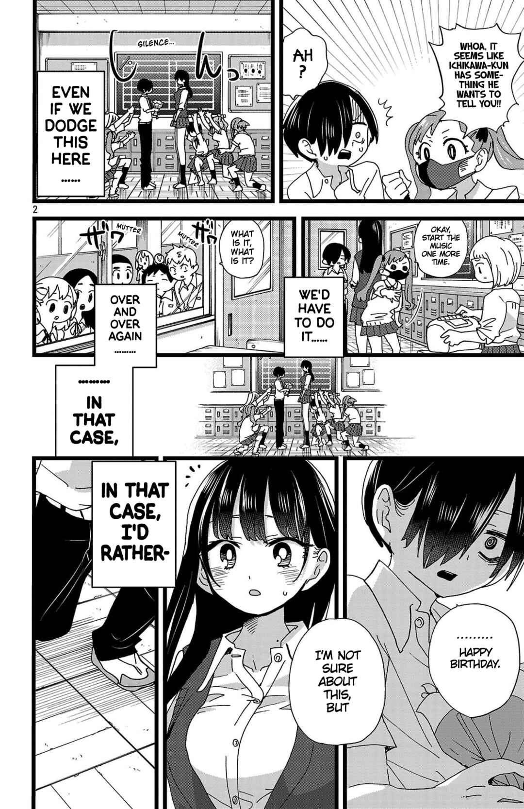Boku no Kokoro no Yabai Yatsu Chapter 144 - Page 3