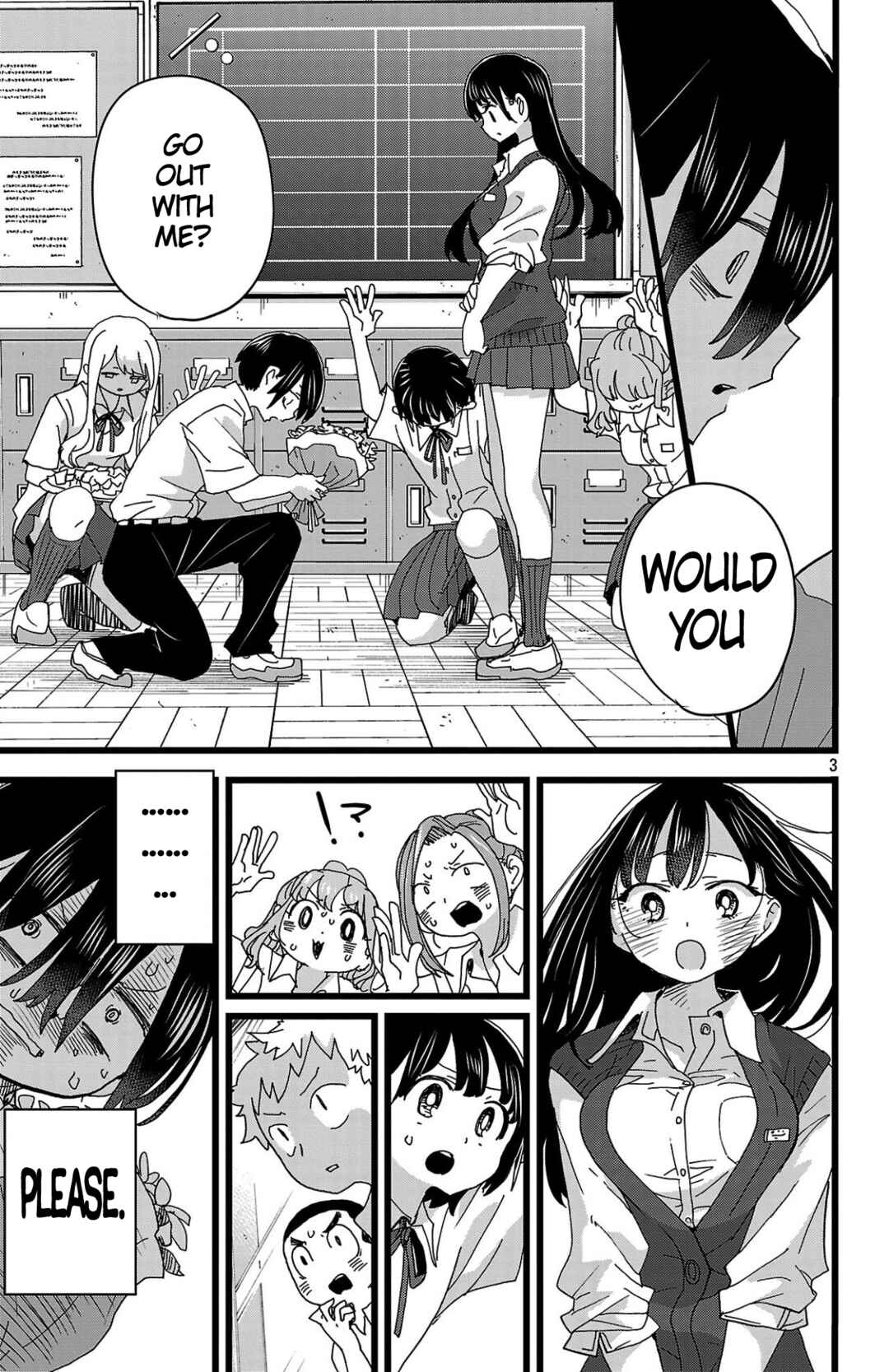 Boku no Kokoro no Yabai Yatsu Chapter 144 - Page 4