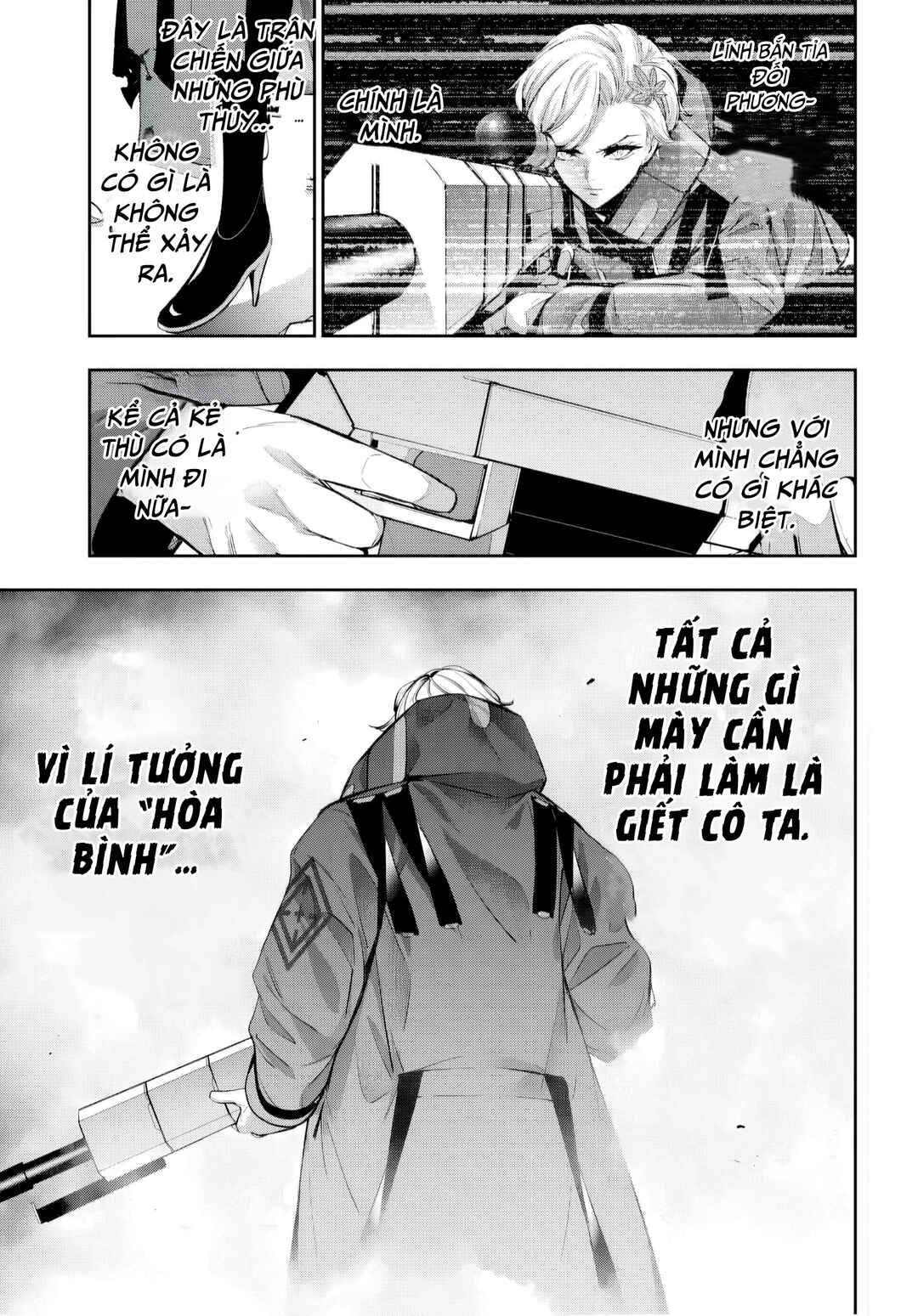 Majo Taisen - 32-nin no Isai no Majo wa Koroshiau Chapter 61 - Page 10