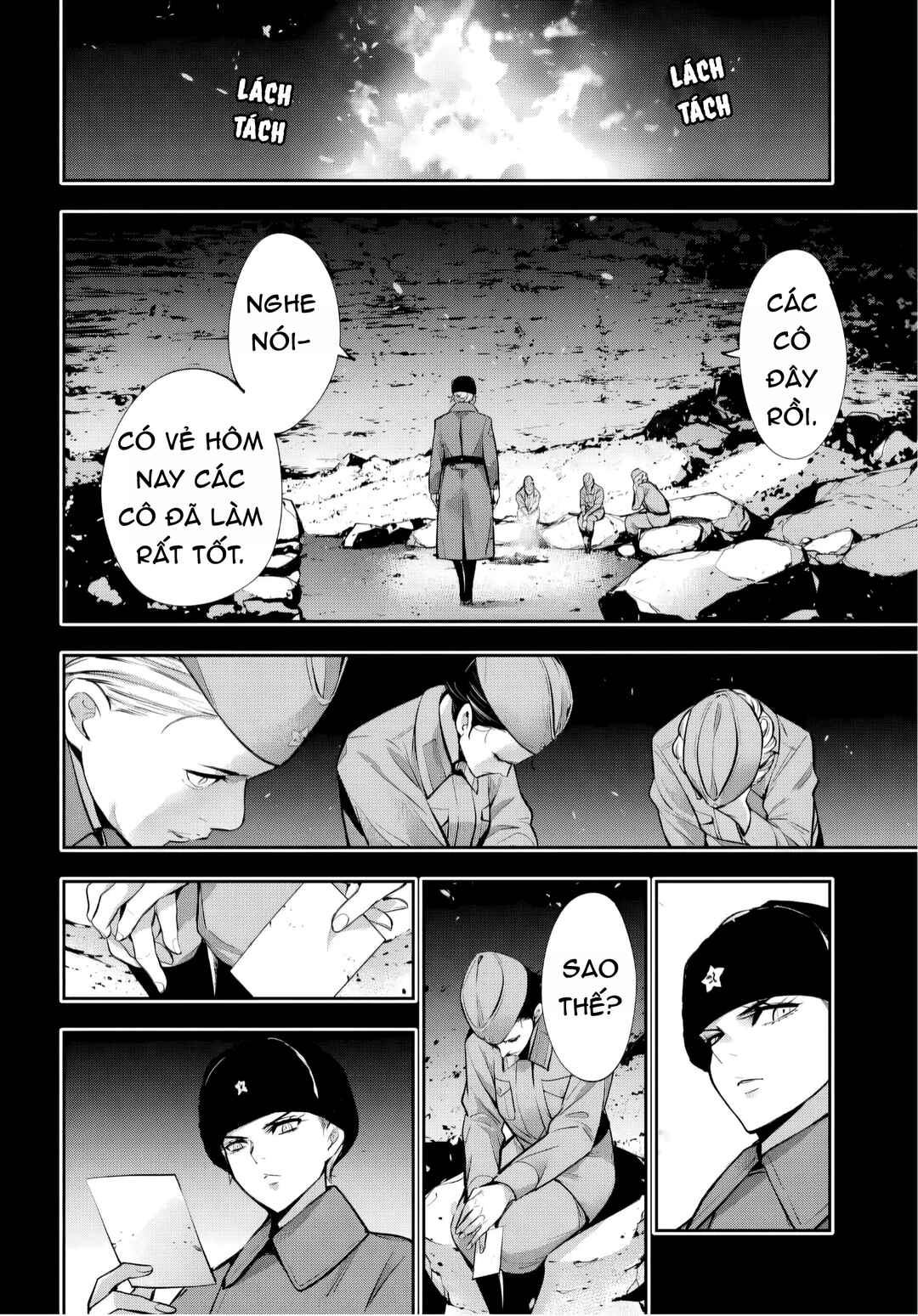 Majo Taisen - 32-nin no Isai no Majo wa Koroshiau Chapter 61 - Page 19