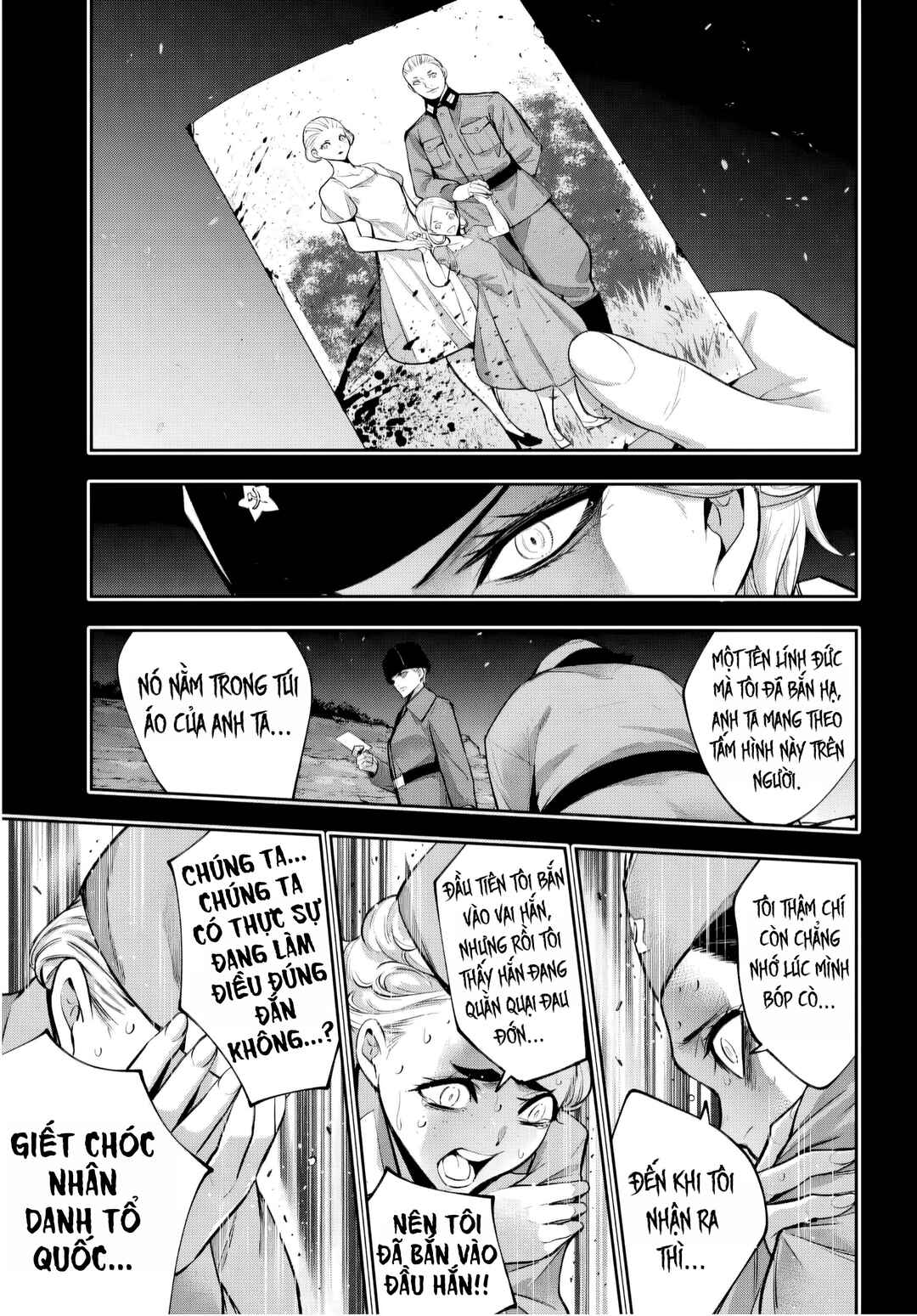 Majo Taisen - 32-nin no Isai no Majo wa Koroshiau Chapter 61 - Page 20