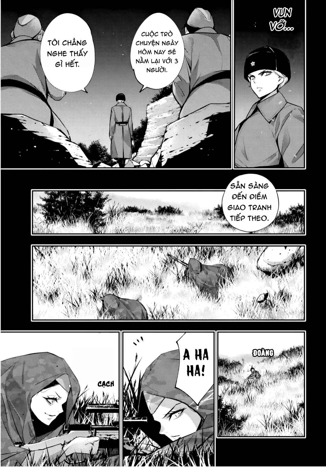 Majo Taisen - 32-nin no Isai no Majo wa Koroshiau Chapter 61 - Page 22
