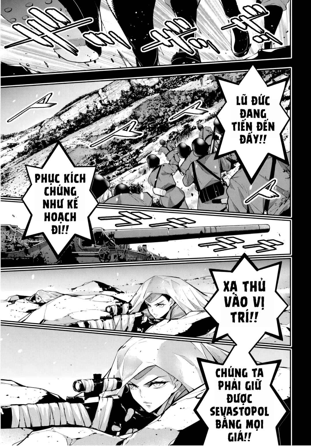Majo Taisen - 32-nin no Isai no Majo wa Koroshiau Chapter 61 - Page 24