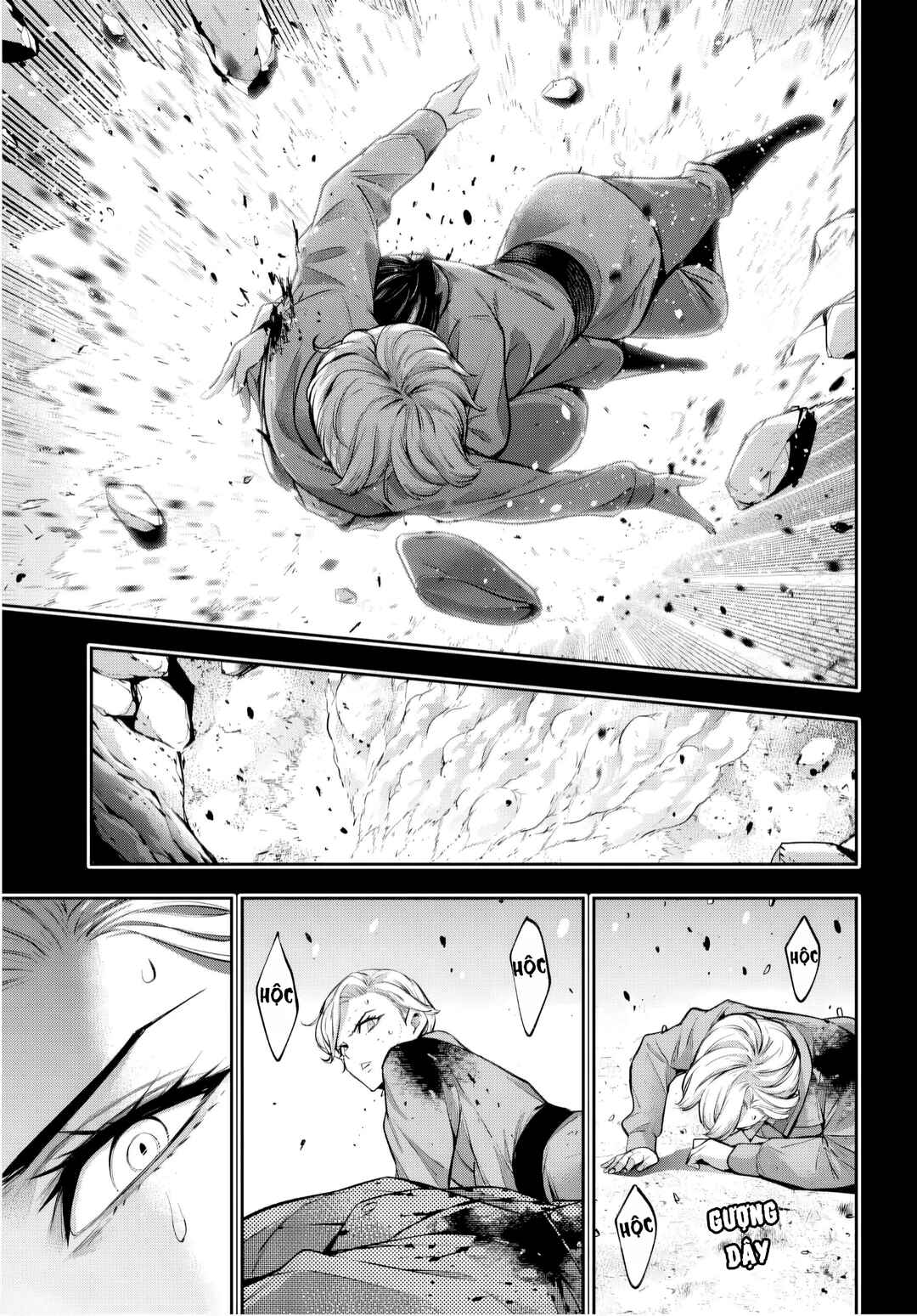 Majo Taisen - 32-nin no Isai no Majo wa Koroshiau Chapter 61 - Page 28