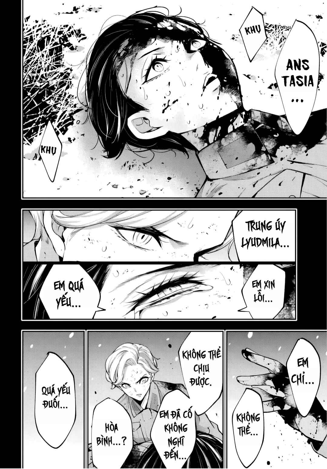 Majo Taisen - 32-nin no Isai no Majo wa Koroshiau Chapter 61 - Page 29