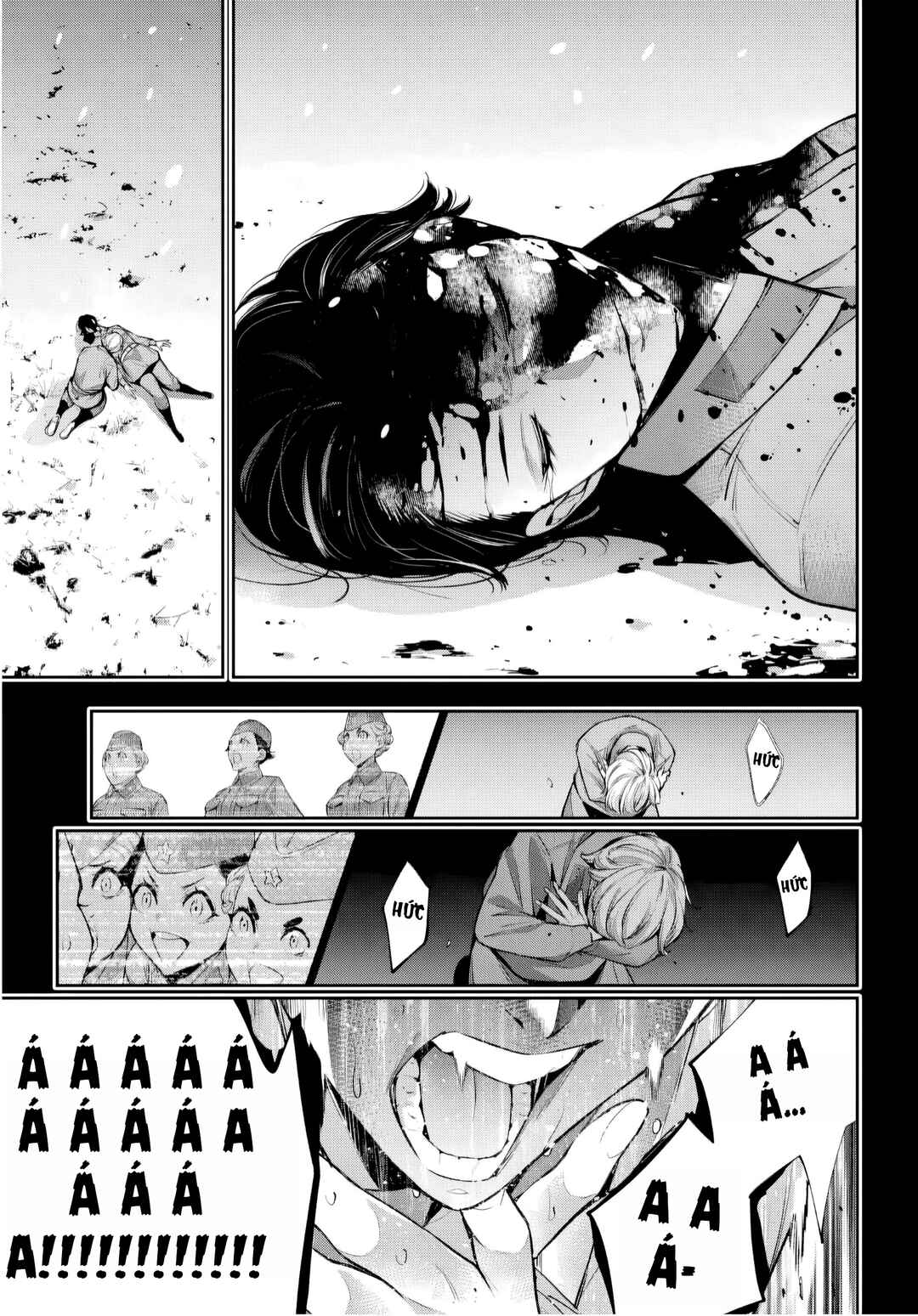 Majo Taisen - 32-nin no Isai no Majo wa Koroshiau Chapter 61 - Page 30
