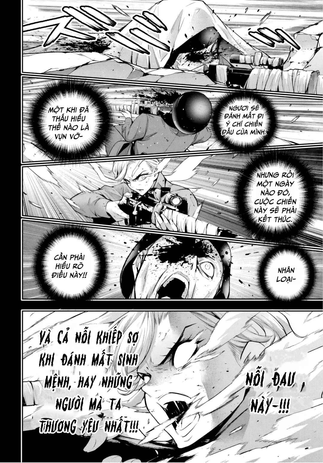 Majo Taisen - 32-nin no Isai no Majo wa Koroshiau Chapter 61 - Page 33