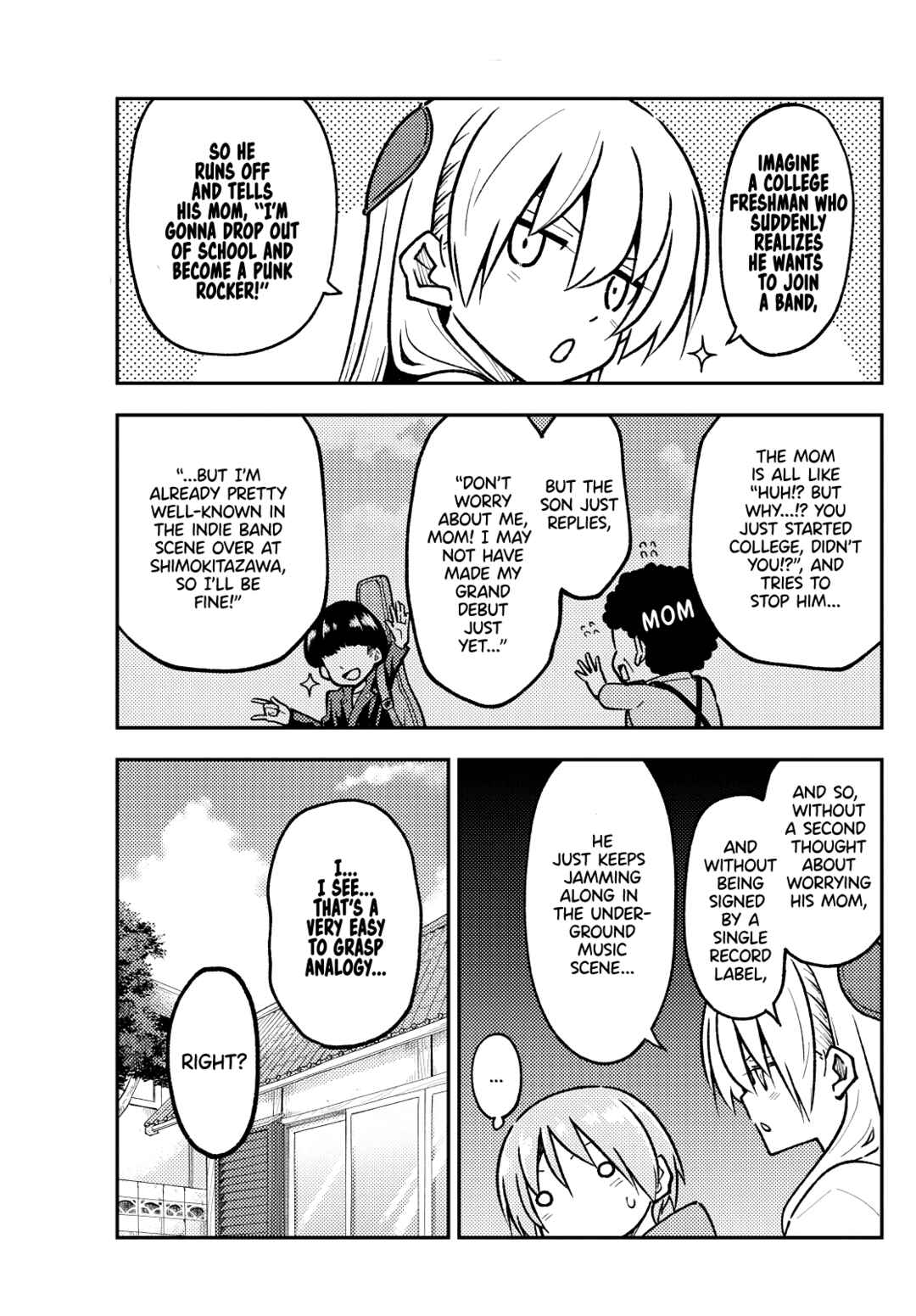 Tonikaku Kawaii Chapter 253 - Page 13
