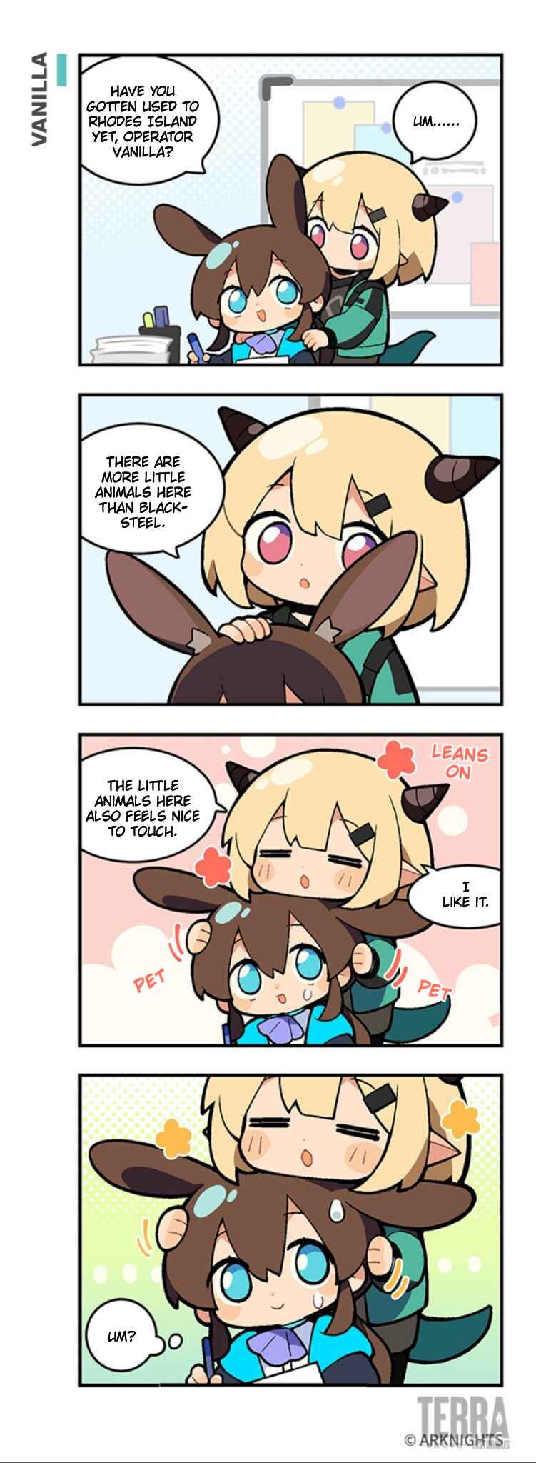 Arknights: 123 Rhodes Island!? Chapter 44 - Page 1