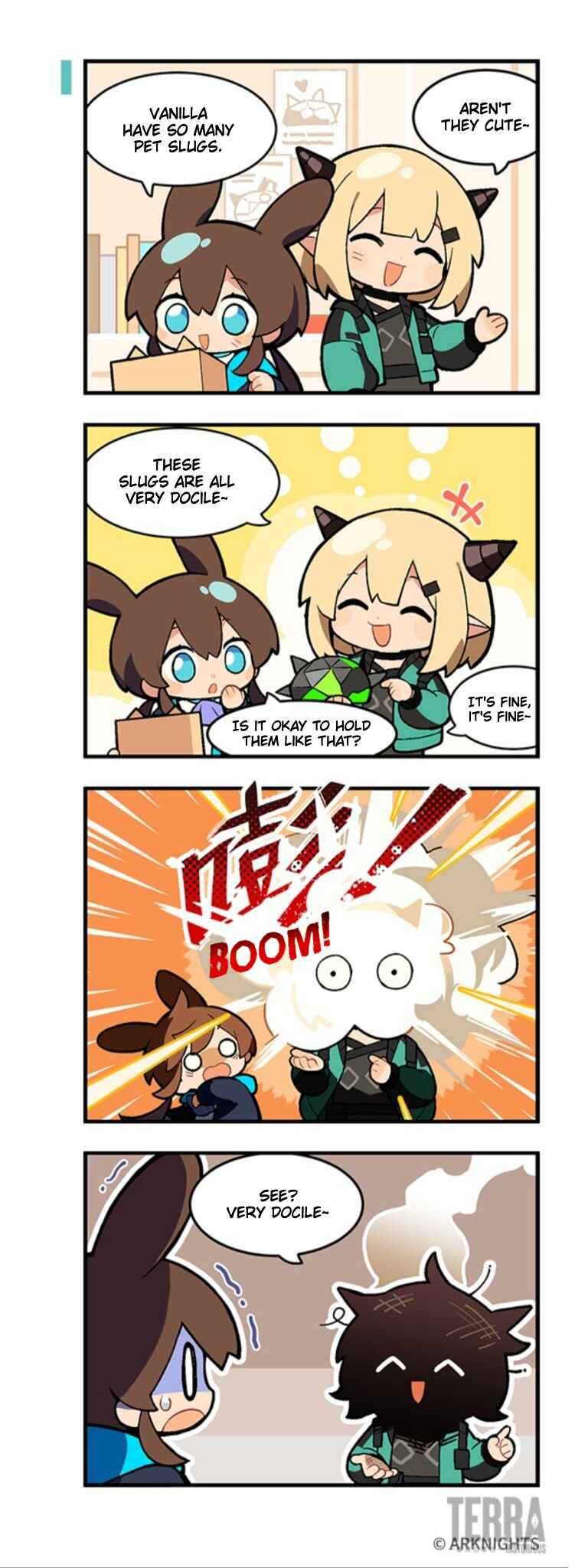Arknights: 123 Rhodes Island!? Chapter 44 - Page 2