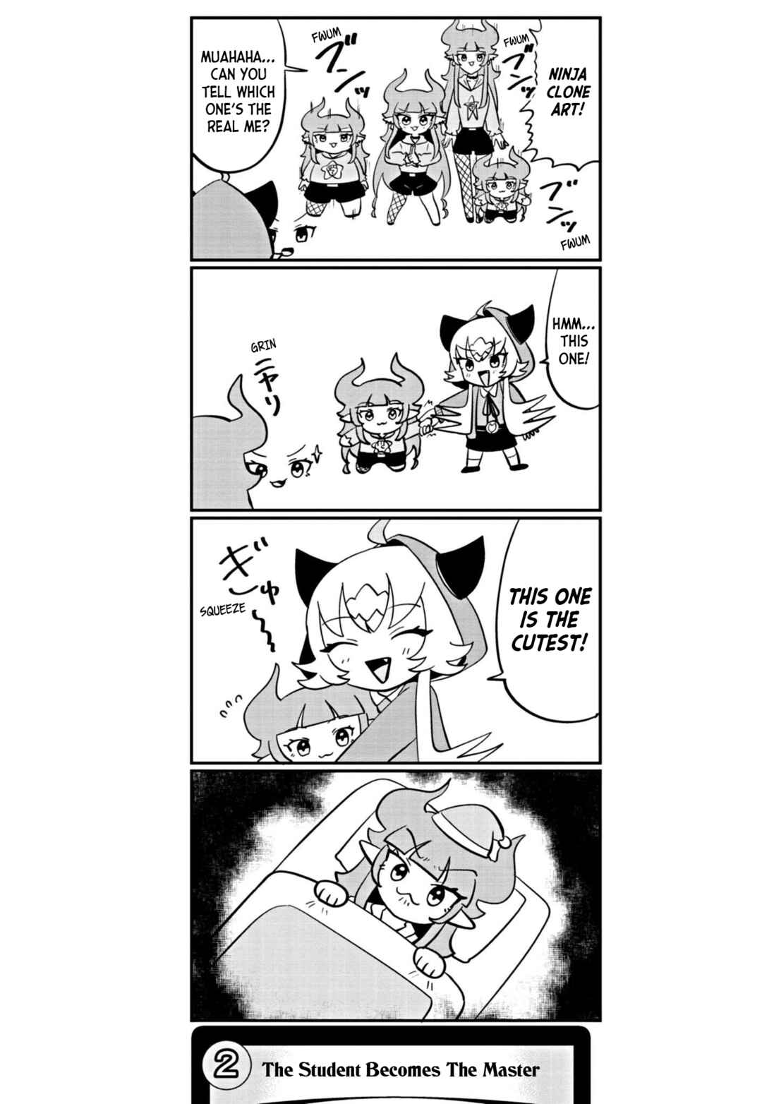 Dragon Musume no Dokodemonai Zone Chapter 57 - Page 3