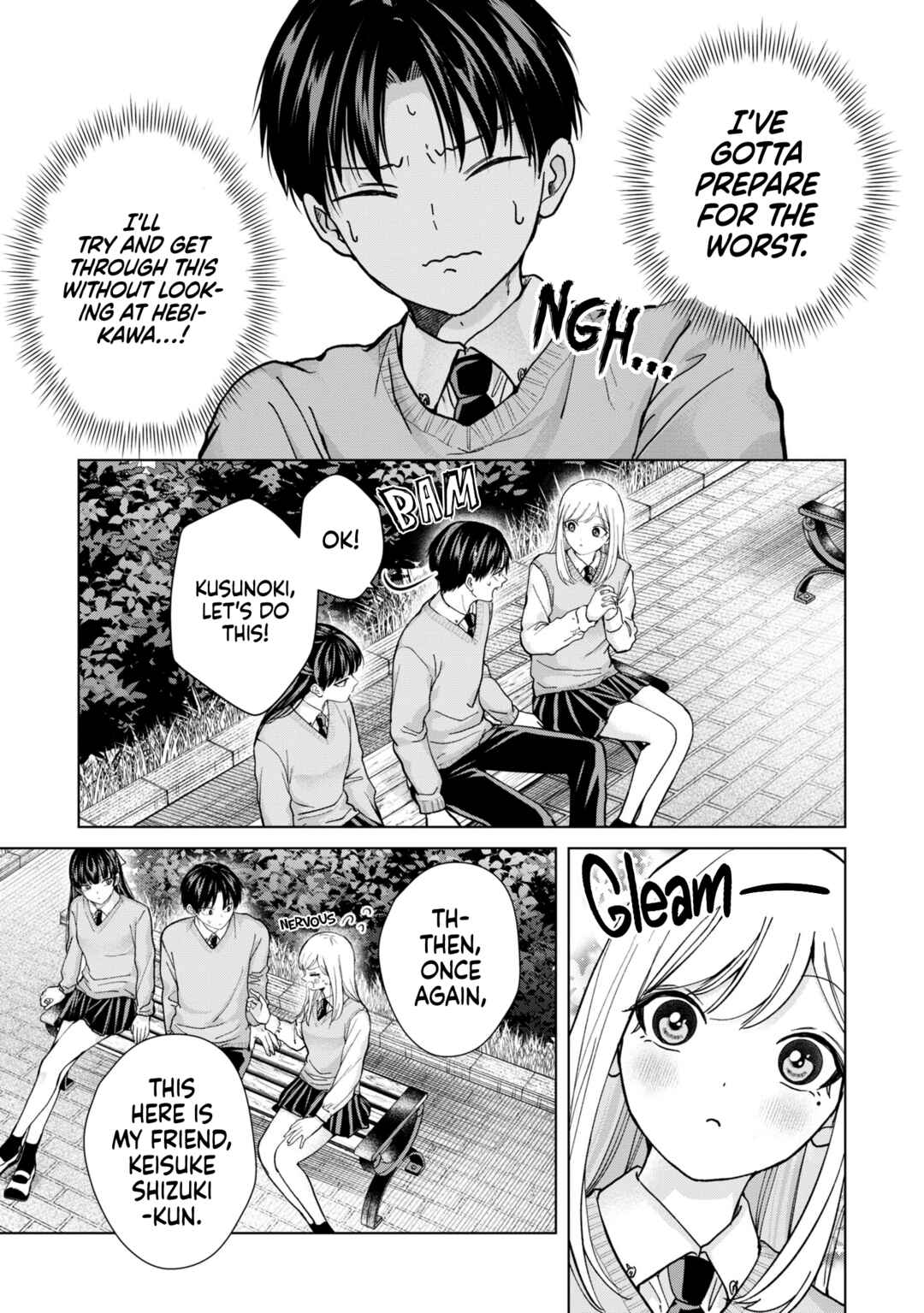 Kusunoki-san wa Koukou Debut ni Shippai Shite Iru Chapter 13 - Page 13