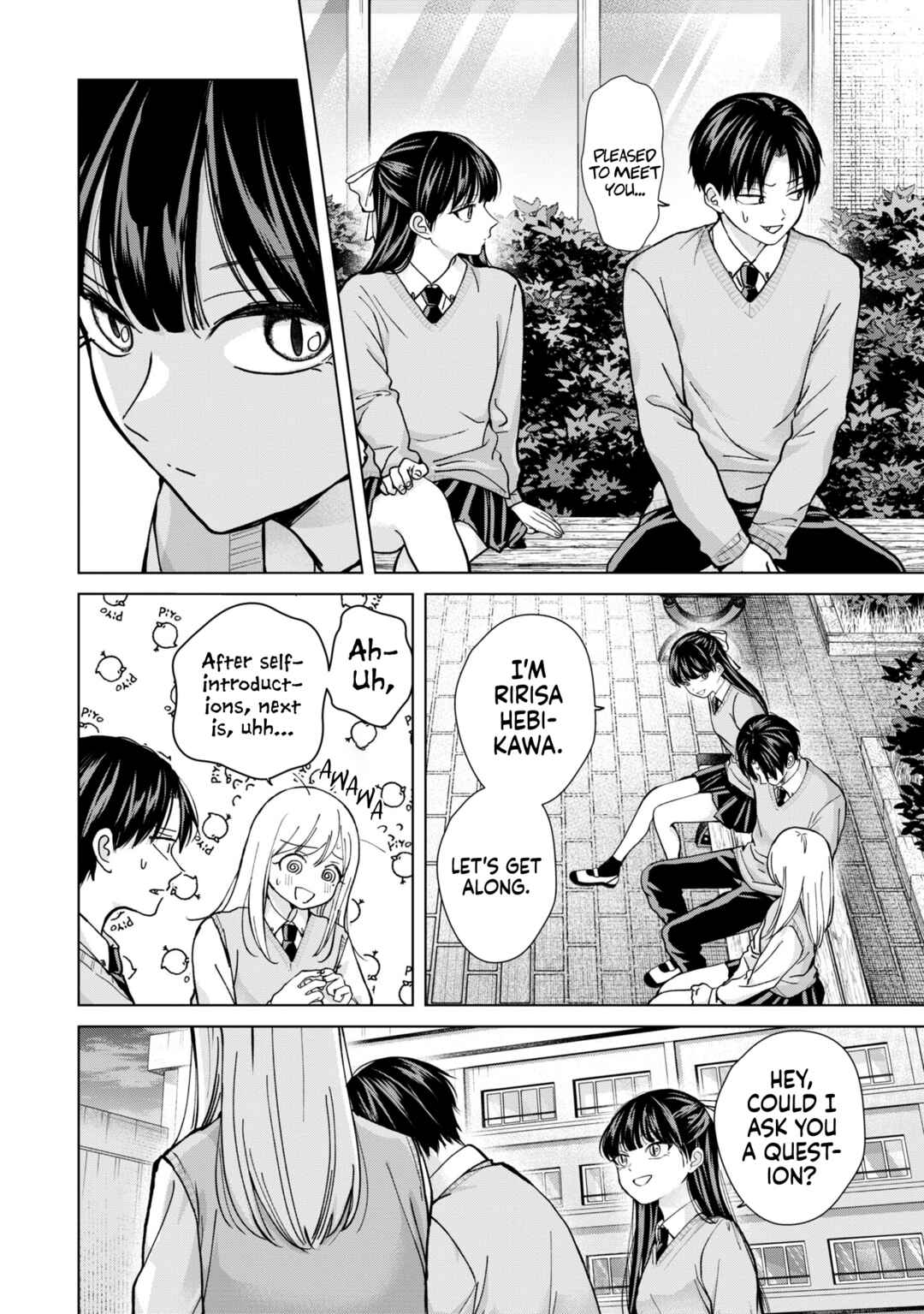 Kusunoki-san wa Koukou Debut ni Shippai Shite Iru Chapter 13 - Page 14