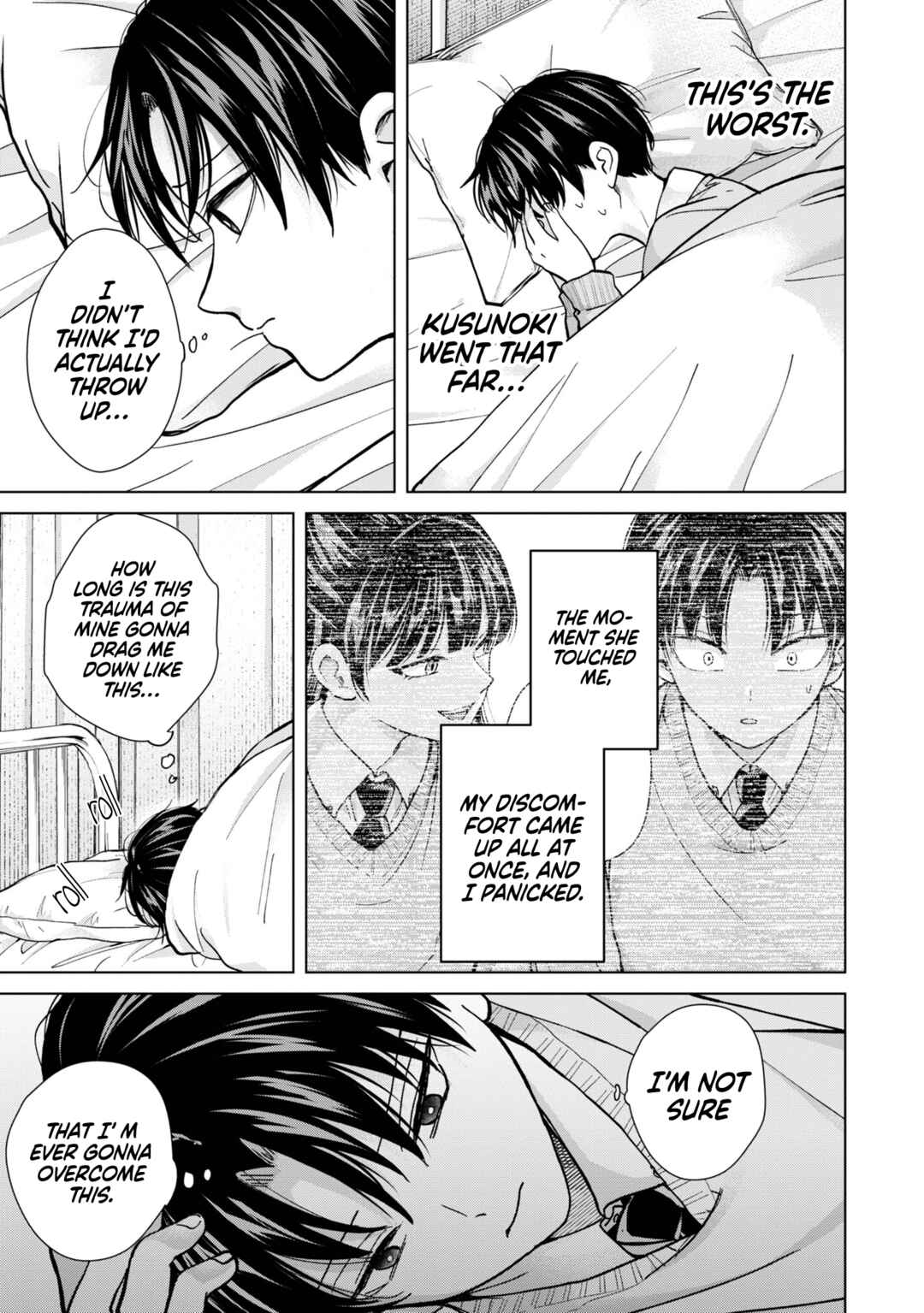 Kusunoki-san wa Koukou Debut ni Shippai Shite Iru Chapter 13 - Page 23