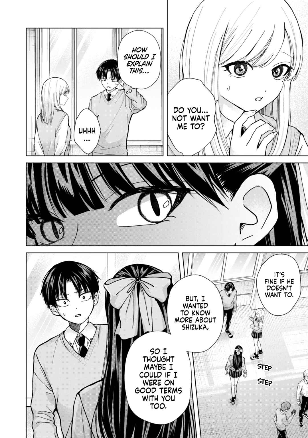 Kusunoki-san wa Koukou Debut ni Shippai Shite Iru Chapter 13 - Page 4