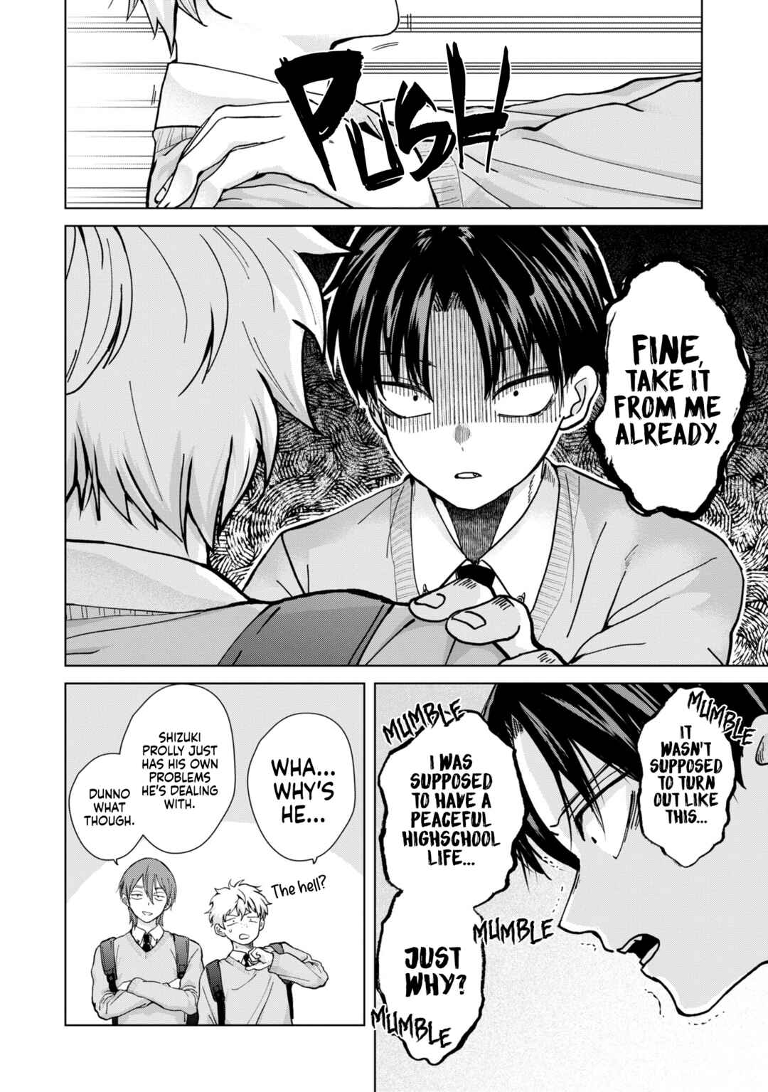 Kusunoki-san wa Koukou Debut ni Shippai Shite Iru Chapter 13 - Page 8