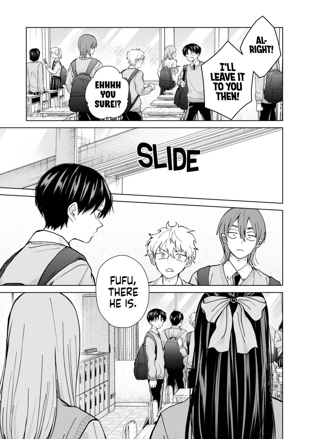 Kusunoki-san wa Koukou Debut ni Shippai Shite Iru Chapter 13 - Page 9