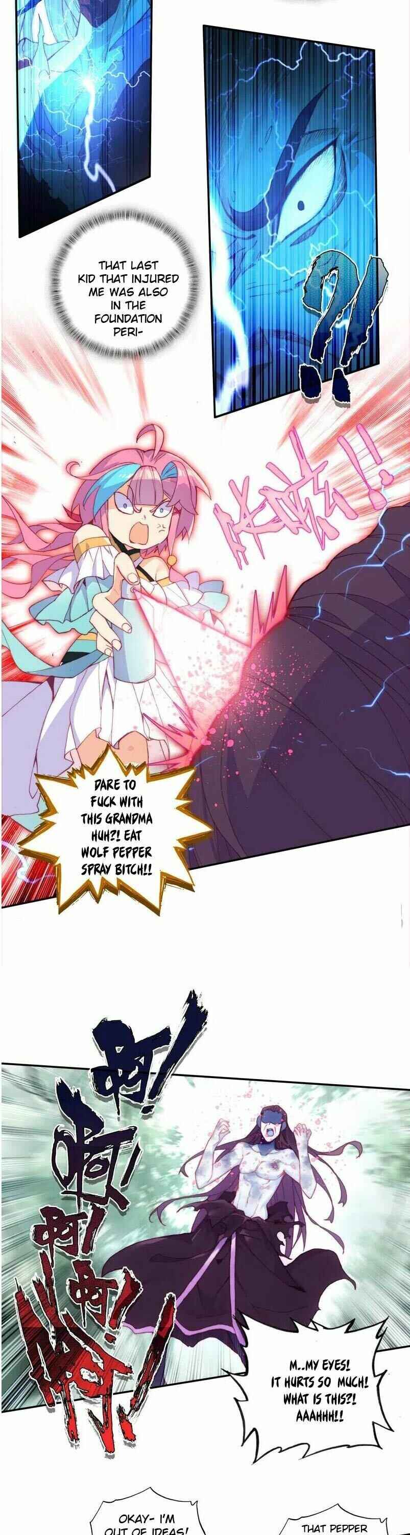 Yé Jiùshì Kāiguà Shàonǚ Chapter 119 - Page 10