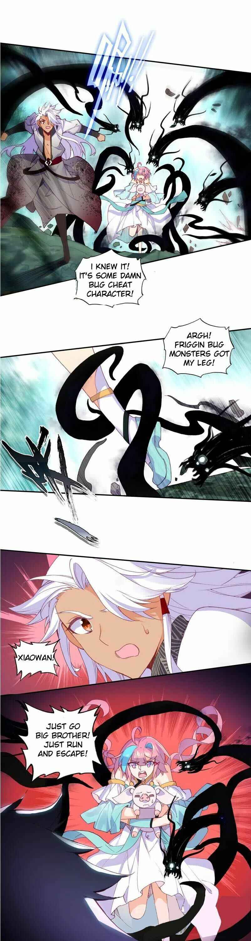 Yé Jiùshì Kāiguà Shàonǚ Chapter 119 - Page 12