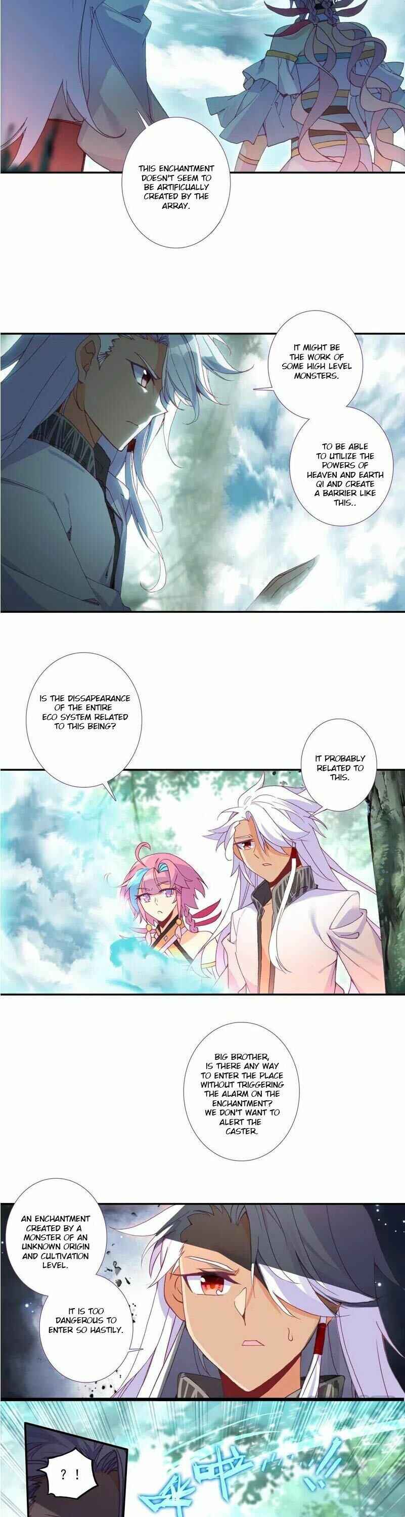 Yé Jiùshì Kāiguà Shàonǚ Chapter 119 - Page 2