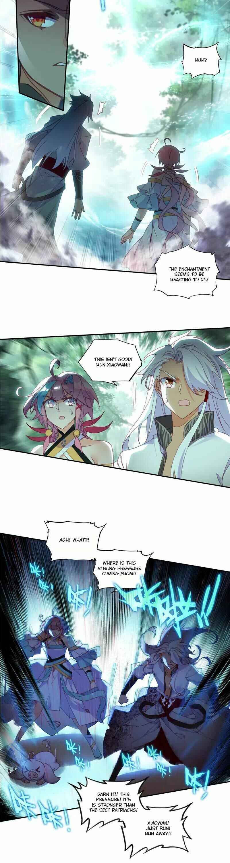 Yé Jiùshì Kāiguà Shàonǚ Chapter 119 - Page 3