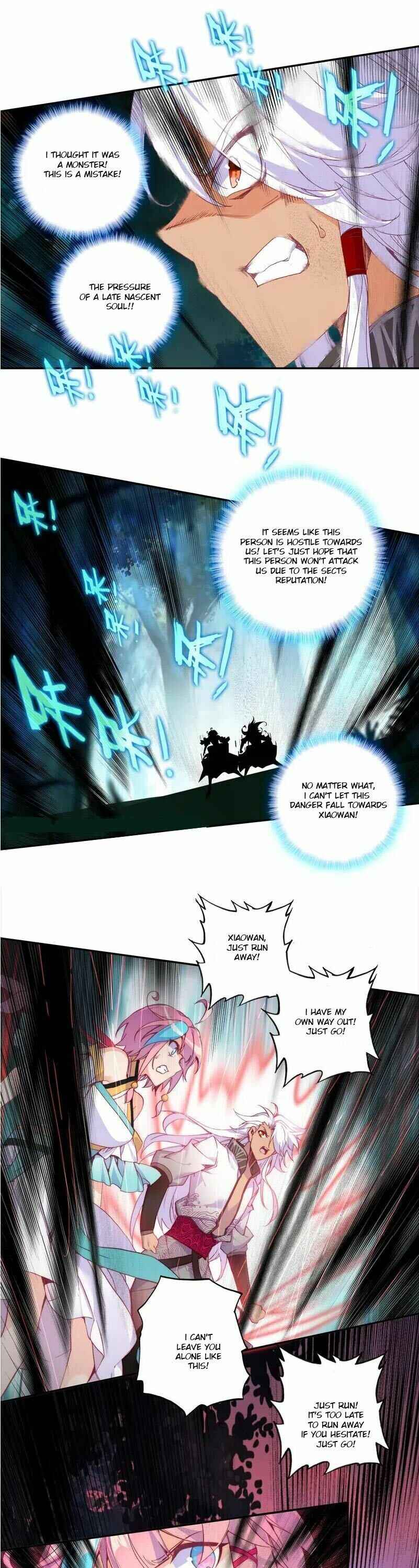 Yé Jiùshì Kāiguà Shàonǚ Chapter 119 - Page 4