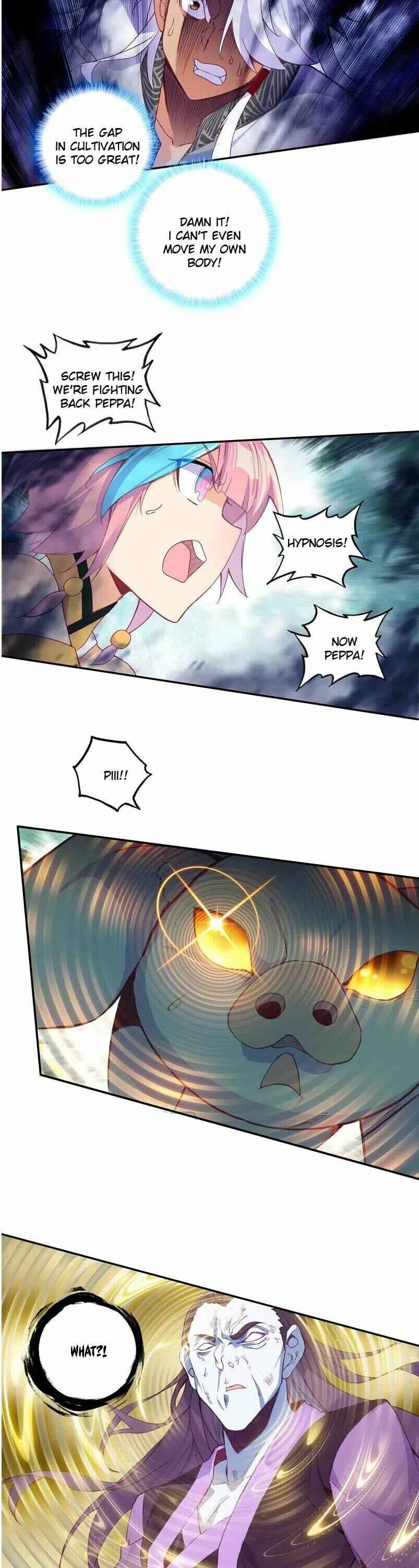 Yé Jiùshì Kāiguà Shàonǚ Chapter 119 - Page 8