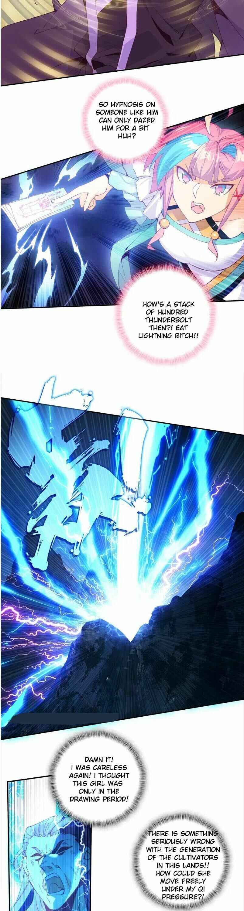 Yé Jiùshì Kāiguà Shàonǚ Chapter 119 - Page 9