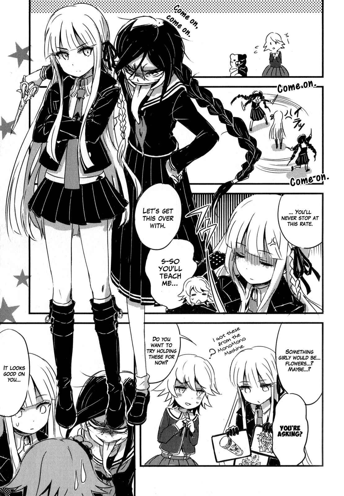 Danganronpa the Animation Comic Anthology Chapter 8 - Page 5