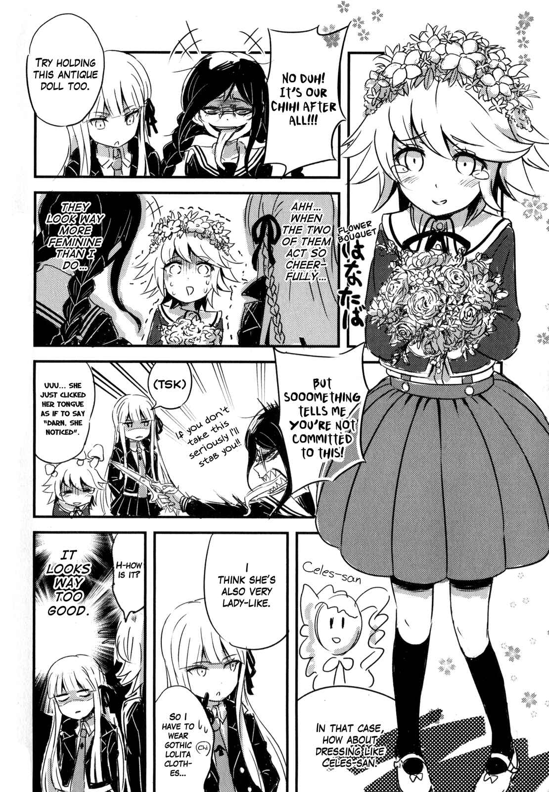 Danganronpa the Animation Comic Anthology Chapter 8 - Page 6