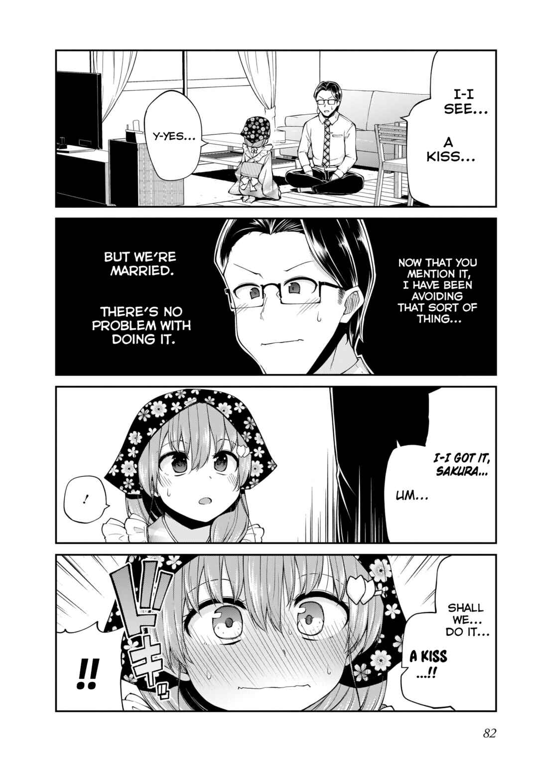Osanai Fusai wa Itonamitai Chapter 13 - Page 8
