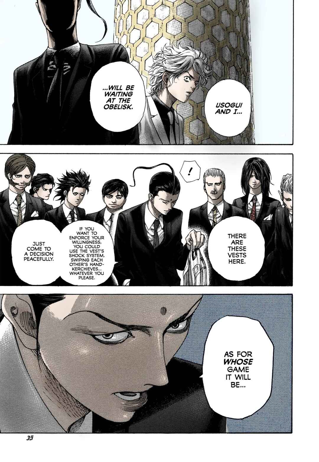 Usogui (Fan Colored) Chapter 474 - Page 11
