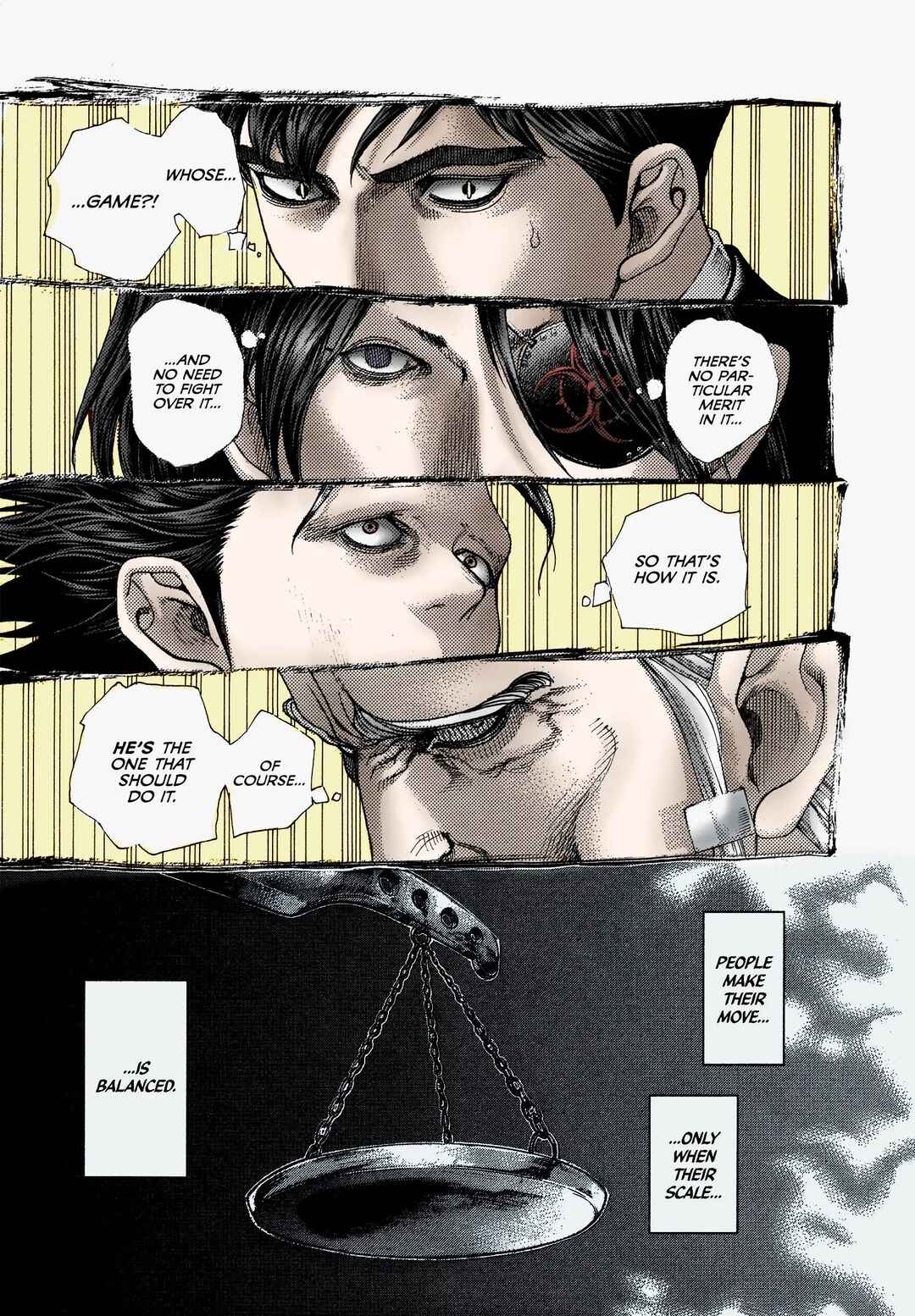 Usogui (Fan Colored) Chapter 474 - Page 13