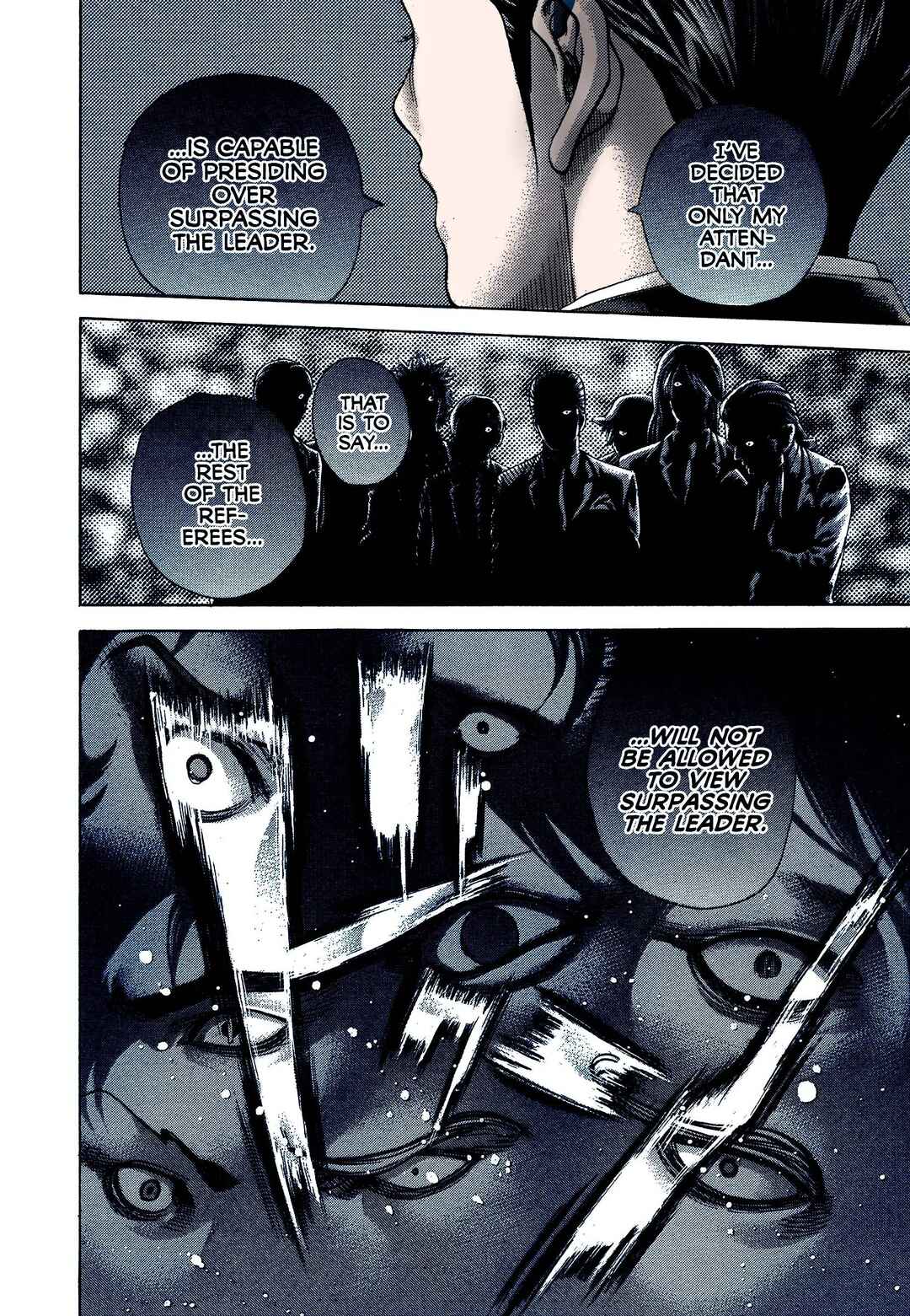 Usogui (Fan Colored) Chapter 474 - Page 16