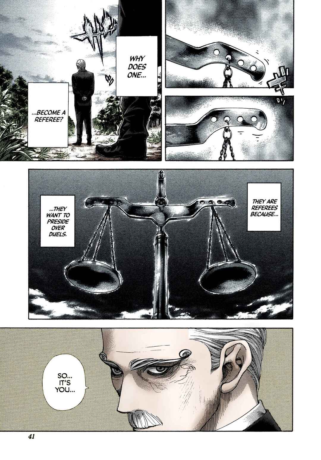 Usogui (Fan Colored) Chapter 474 - Page 17