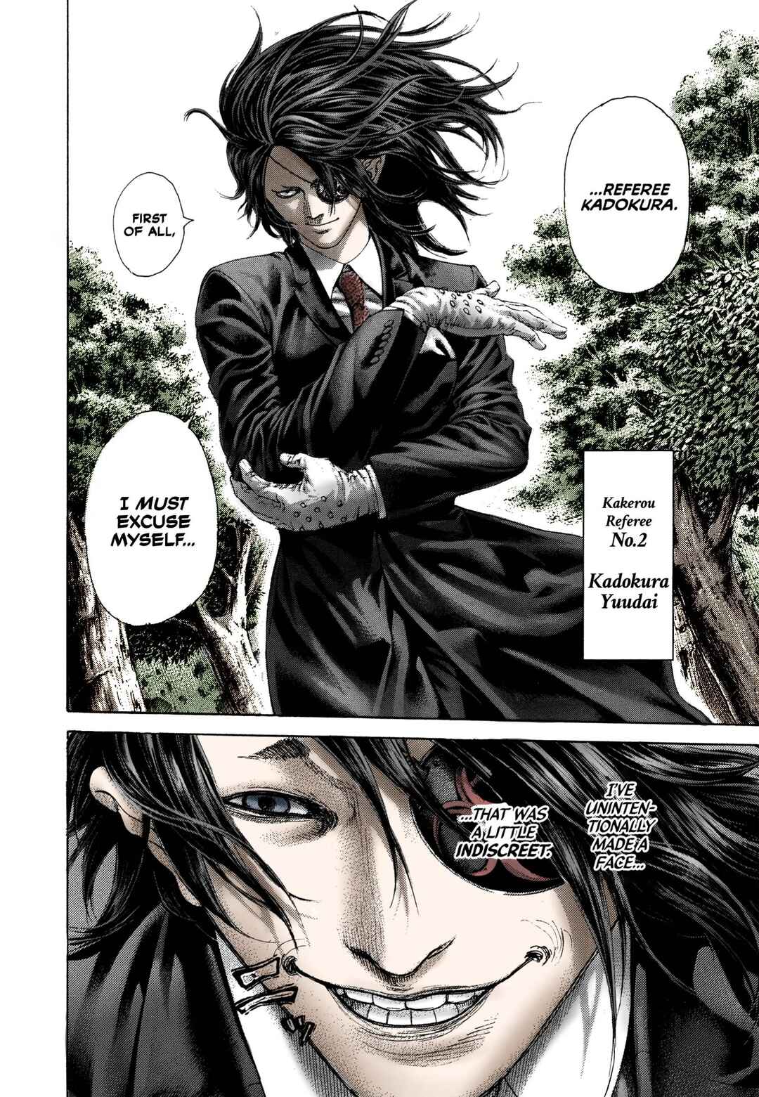 Usogui (Fan Colored) Chapter 474 - Page 18