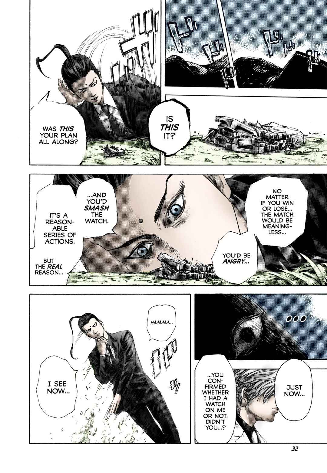 Usogui (Fan Colored) Chapter 474 - Page 8