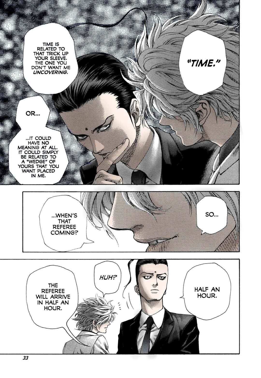 Usogui (Fan Colored) Chapter 474 - Page 9