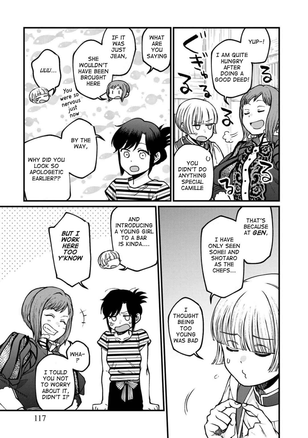 Isekai Izakaya "Gen" Chapter 54 - Page 18
