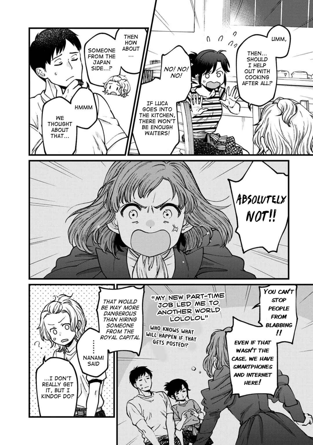 Isekai Izakaya "Gen" Chapter 54 - Page 7