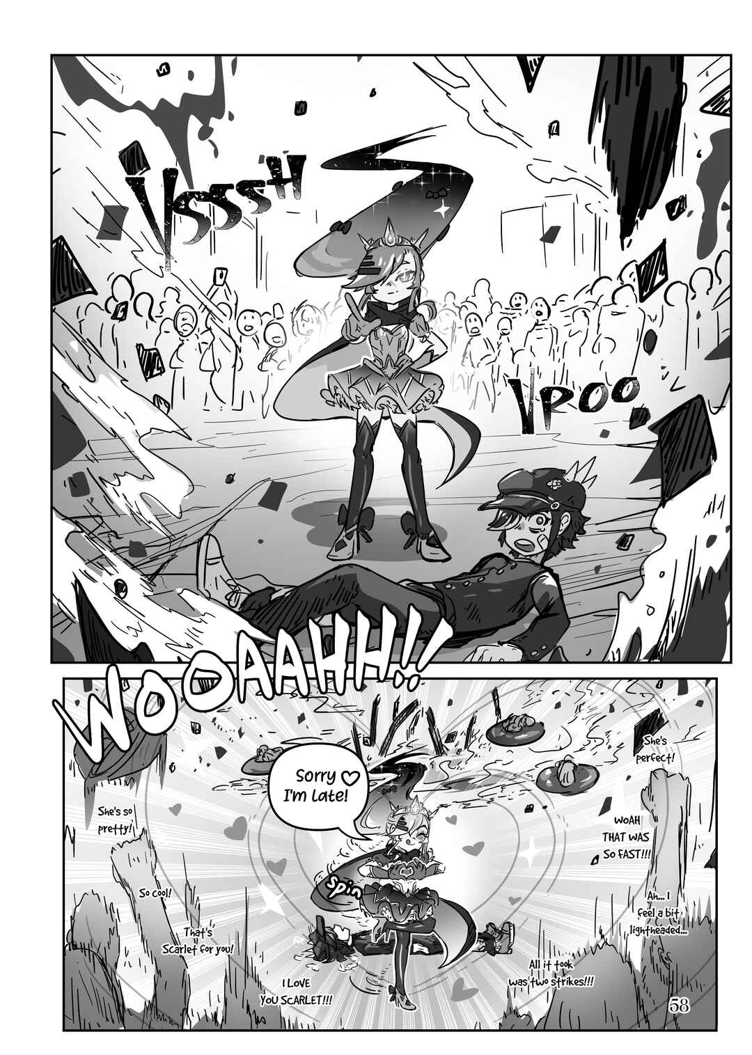 Scarlet Star Chapter 1.2 - Page 12