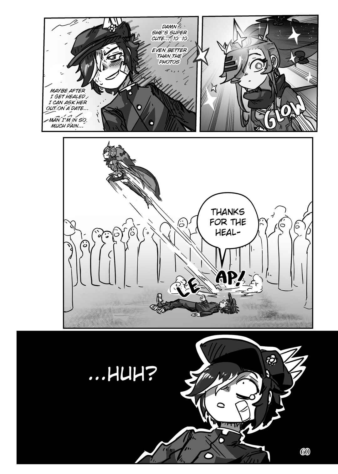 Scarlet Star Chapter 1.2 - Page 14