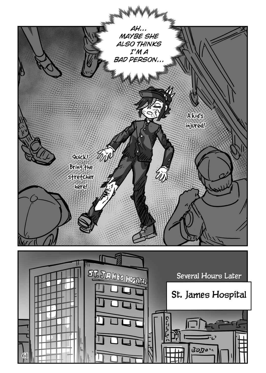 Scarlet Star Chapter 1.2 - Page 15