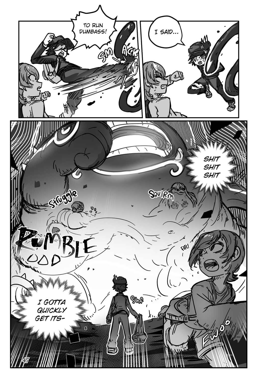 Scarlet Star Chapter 1.2 - Page 2